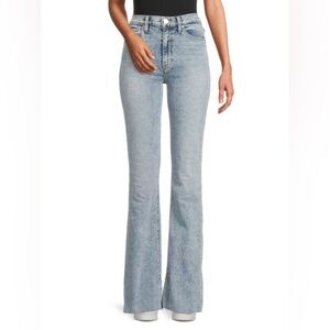 Hudson Women’s Barbara High Rise Bootcut Petite waist 34 Petite Medium Wash